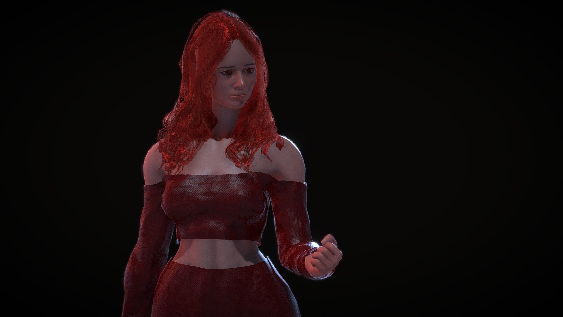 Katherine 3d model