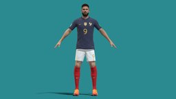 Olivier Giroud  France Worldcup 2022