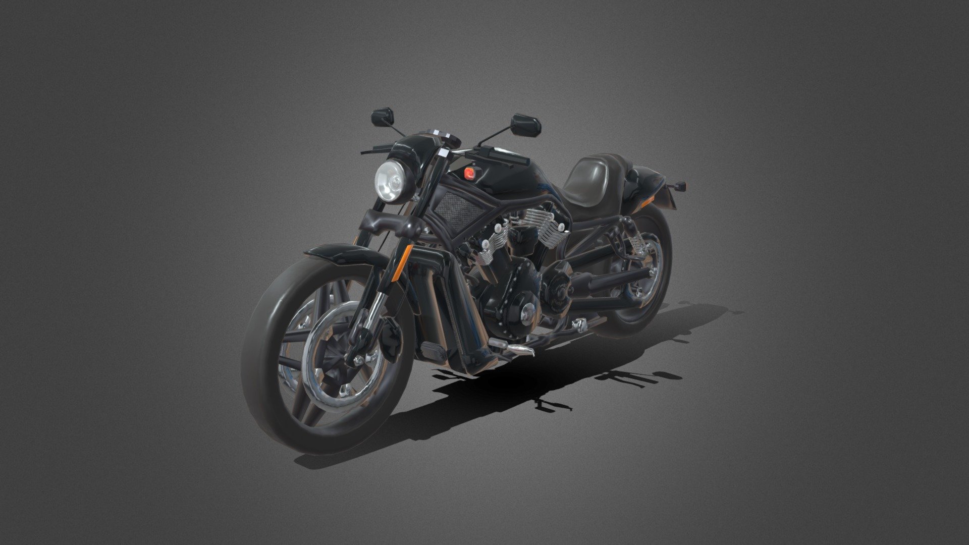 night rod 3d model