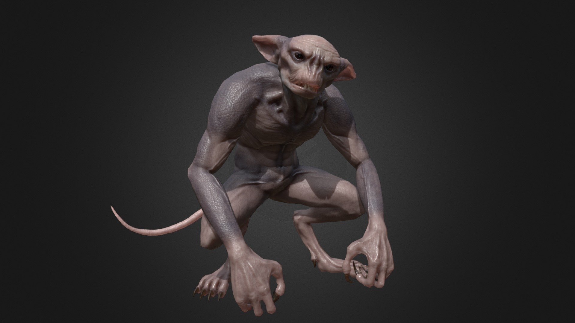 Scamp 3d model