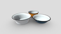 Enamel Bowl Set