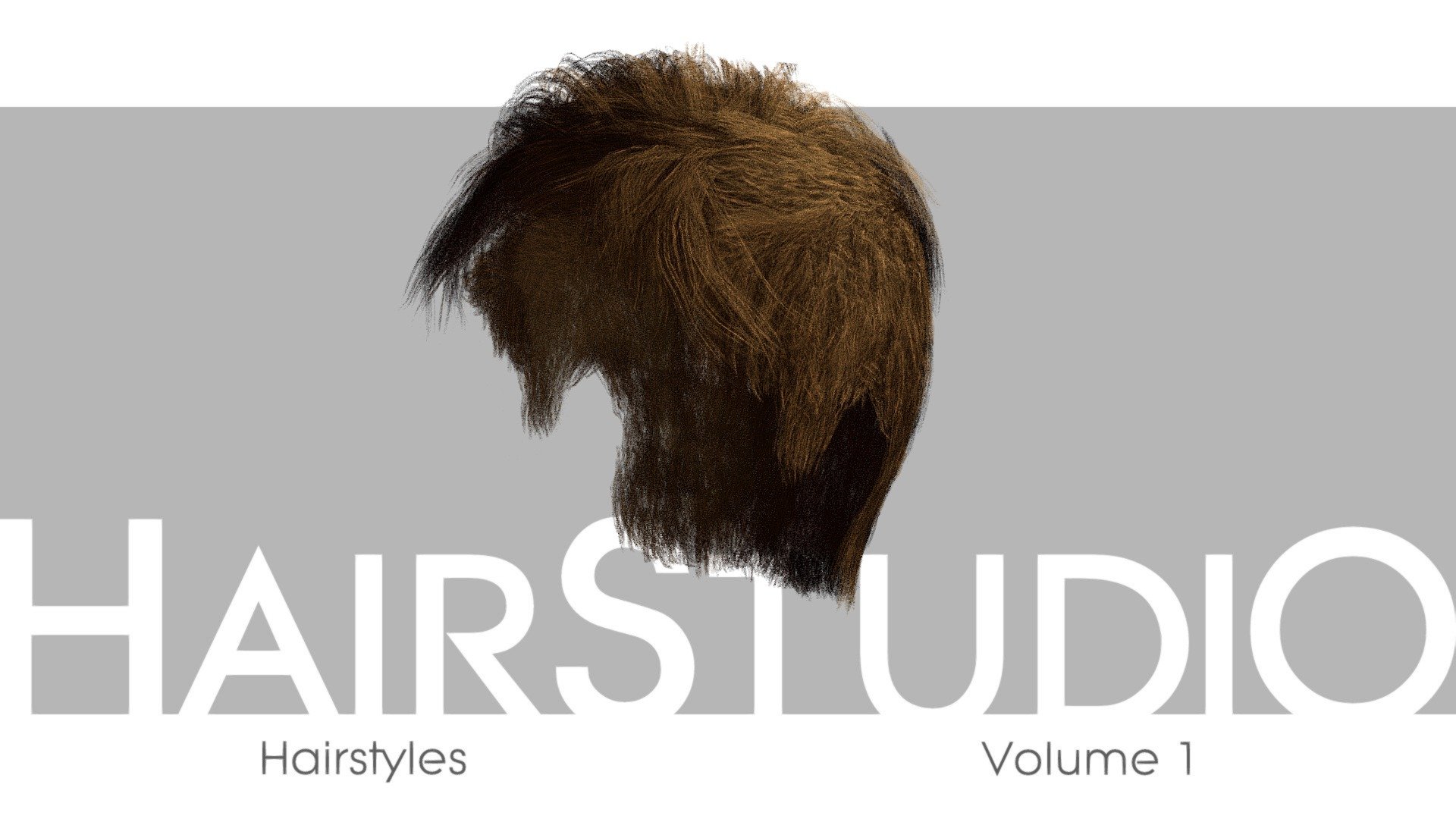 HairStudio Vol.01 3d model