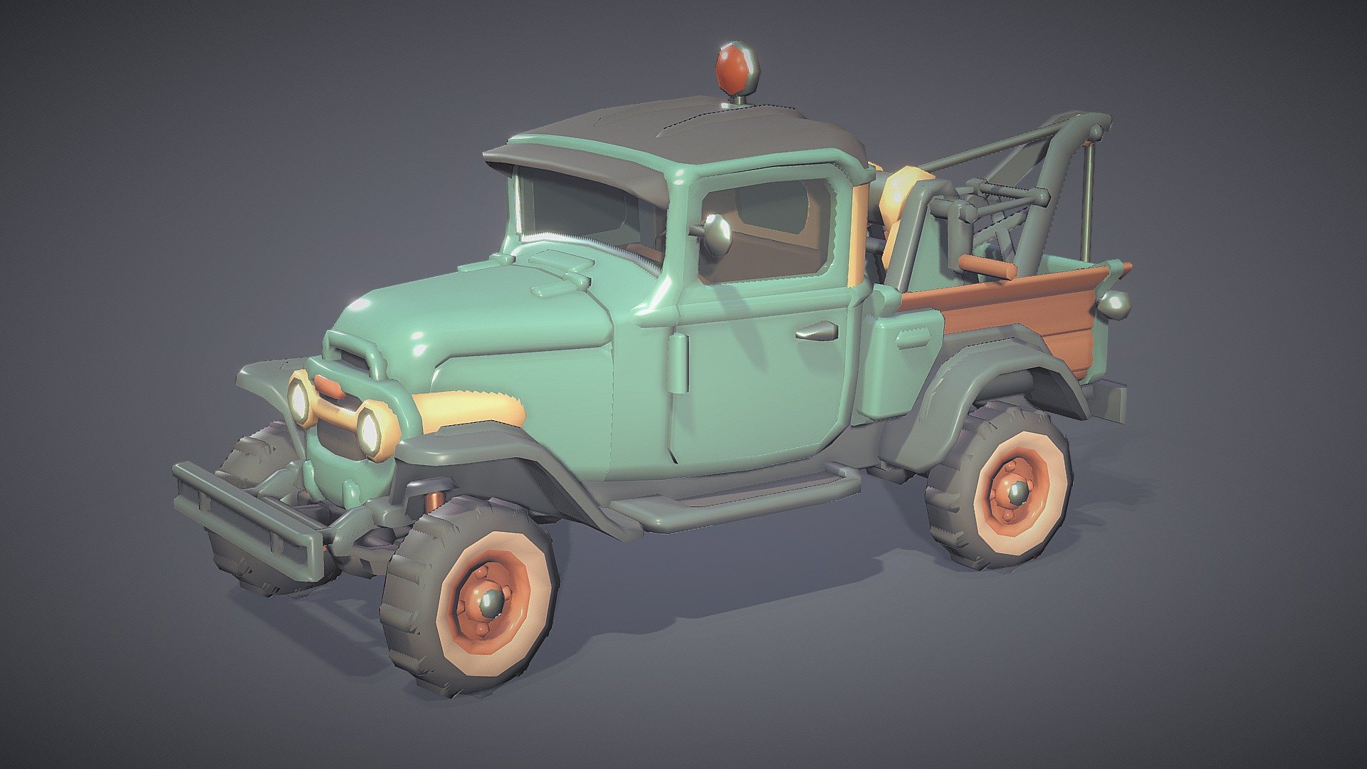 Hot Rod Constructor 3d model