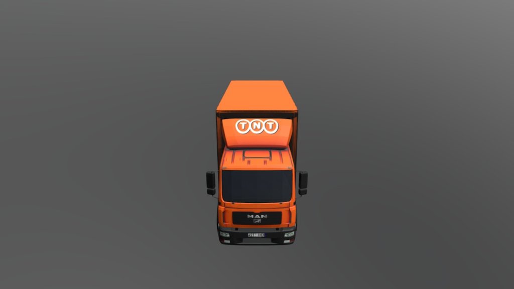 Truck 3d model