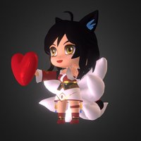 Nendoroid Ahri (League Of Legends)