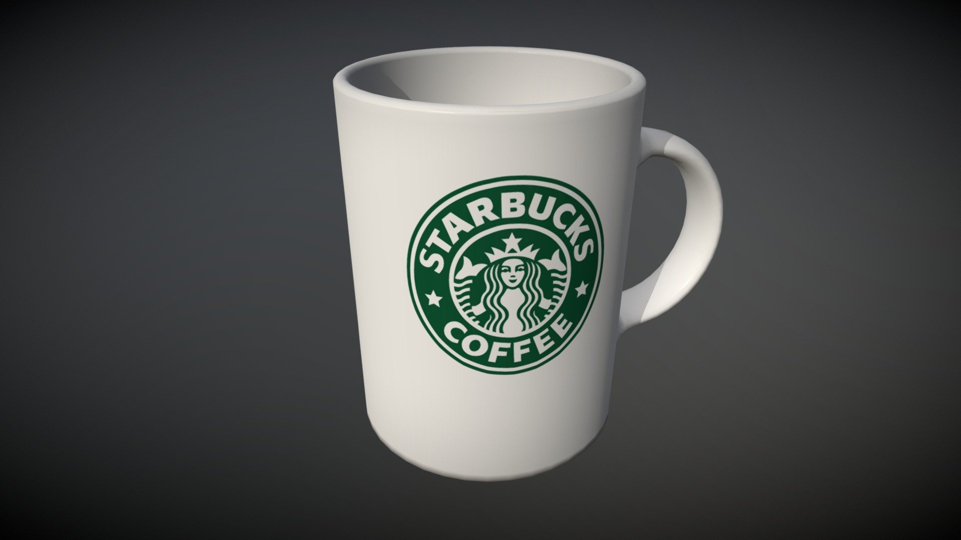 Starbucks Mug 3d model