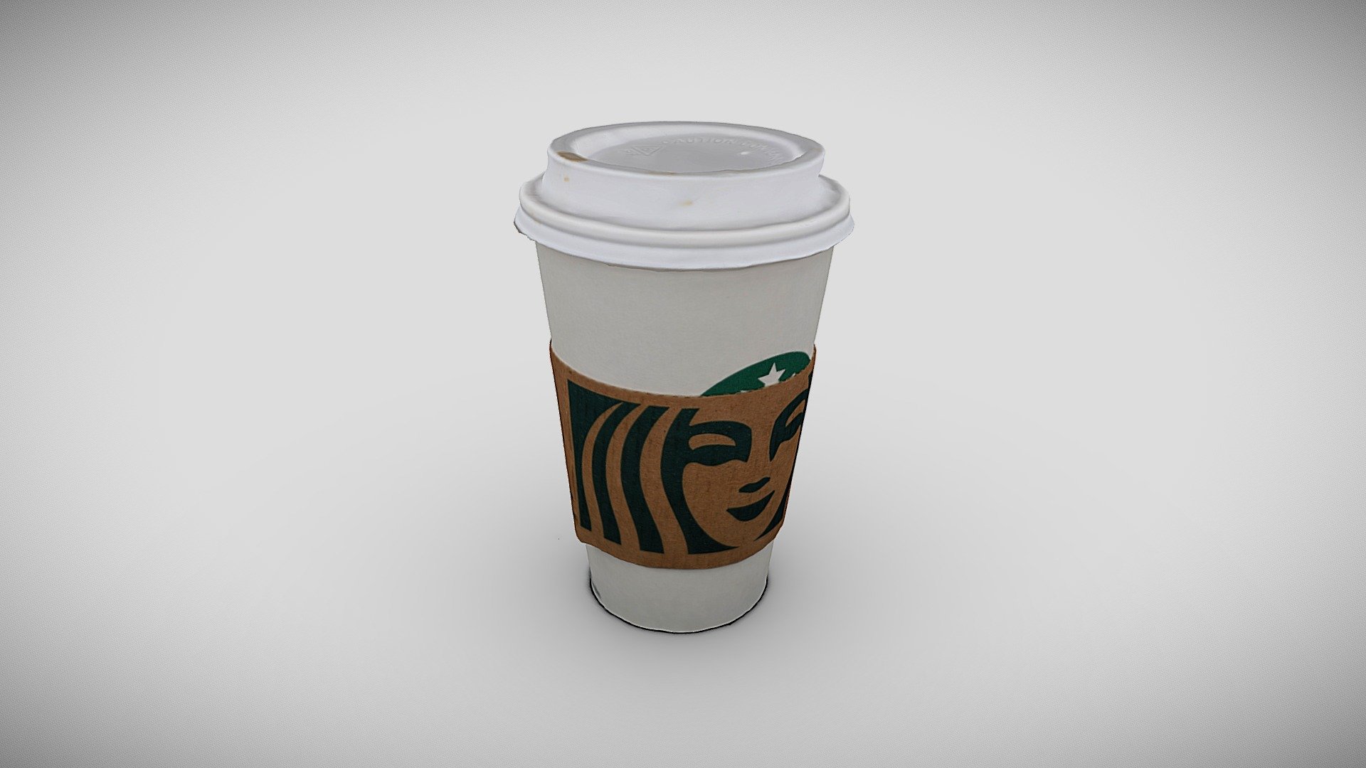 Starbucks cup scan 3d model