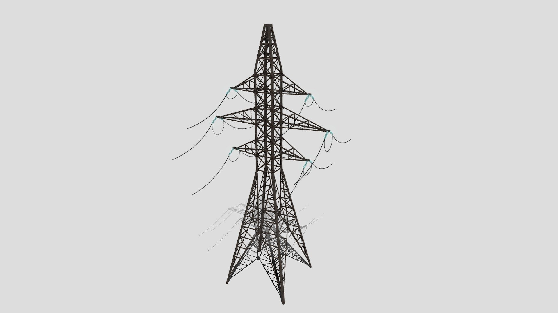 PowerLines 3d model