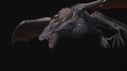 Drogon Game of Thrones