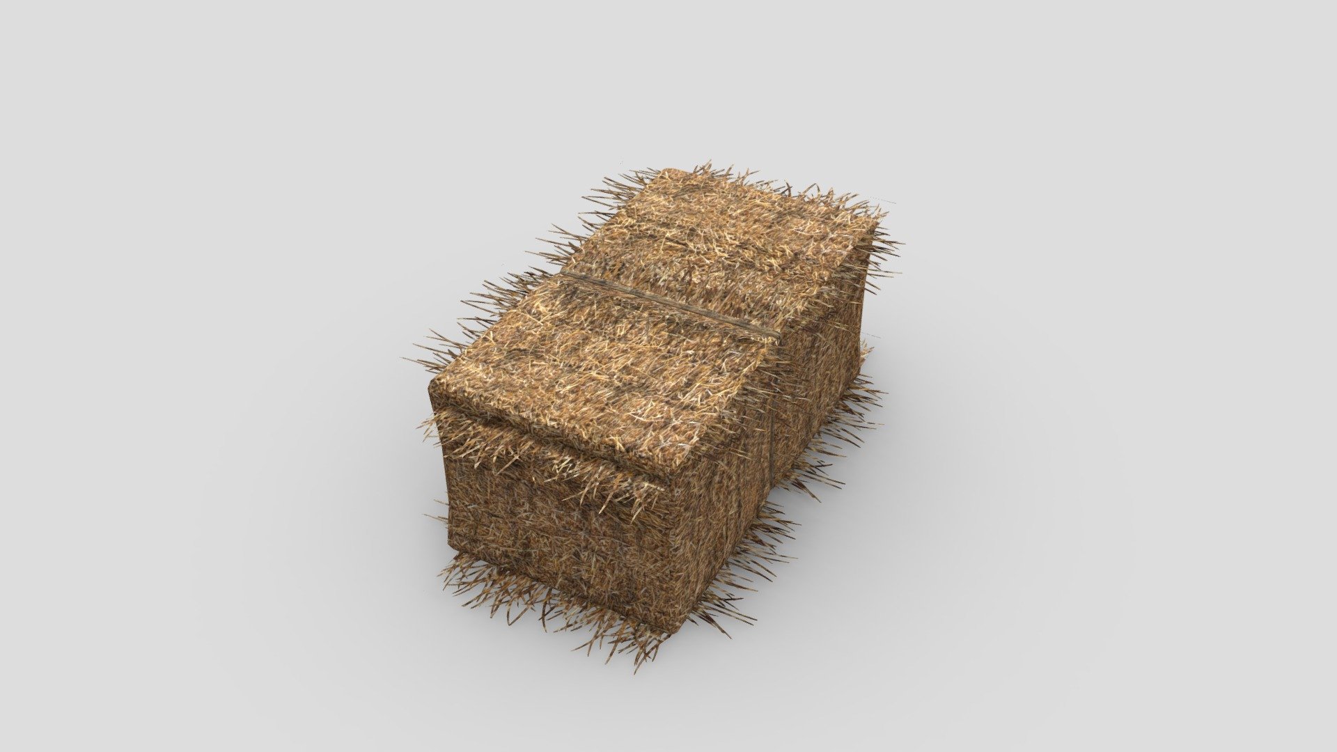 Hay 3d model