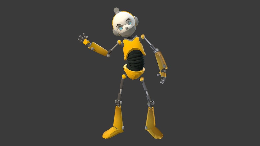 Robot 3d model