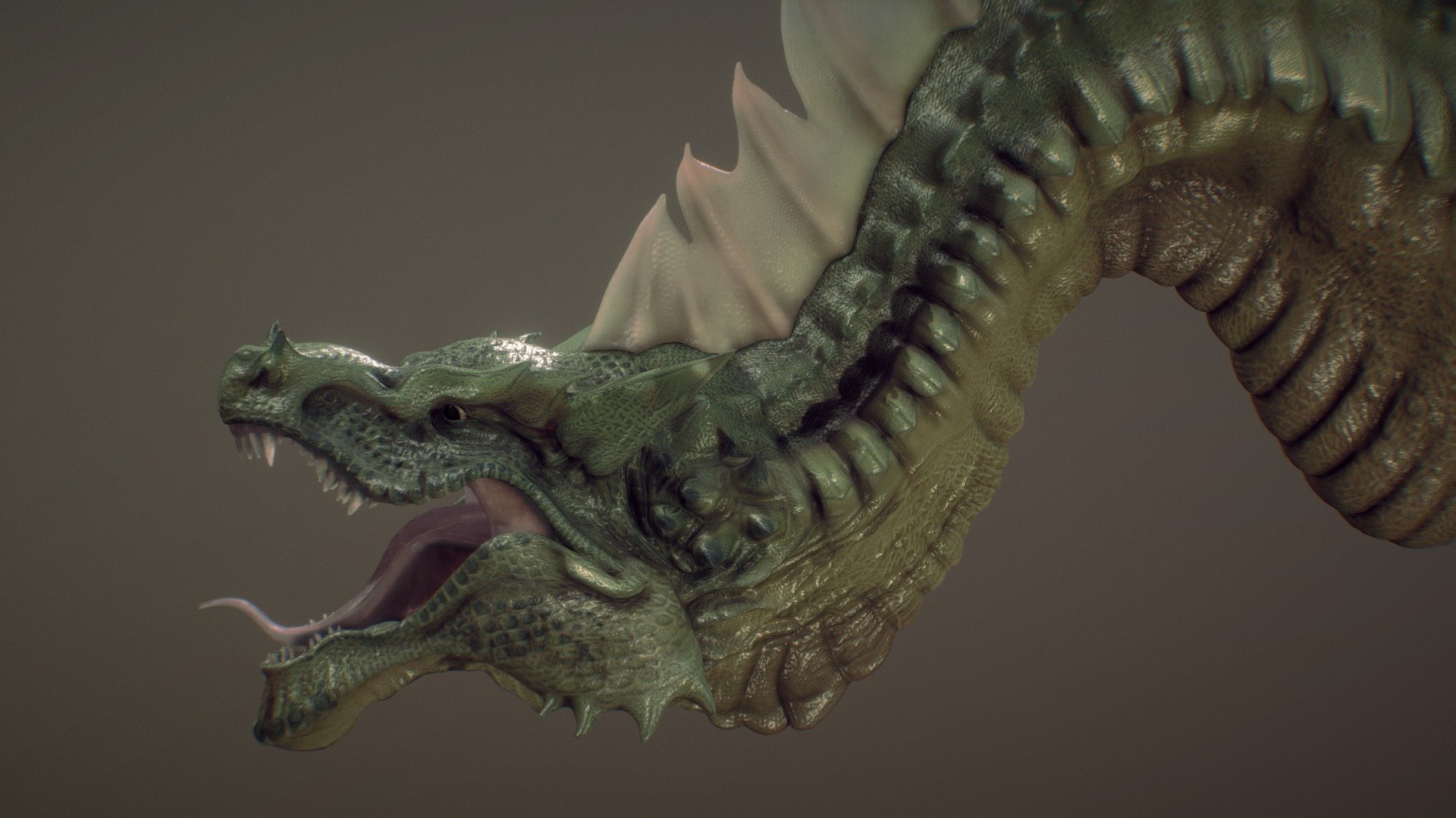 Dragon 3d model