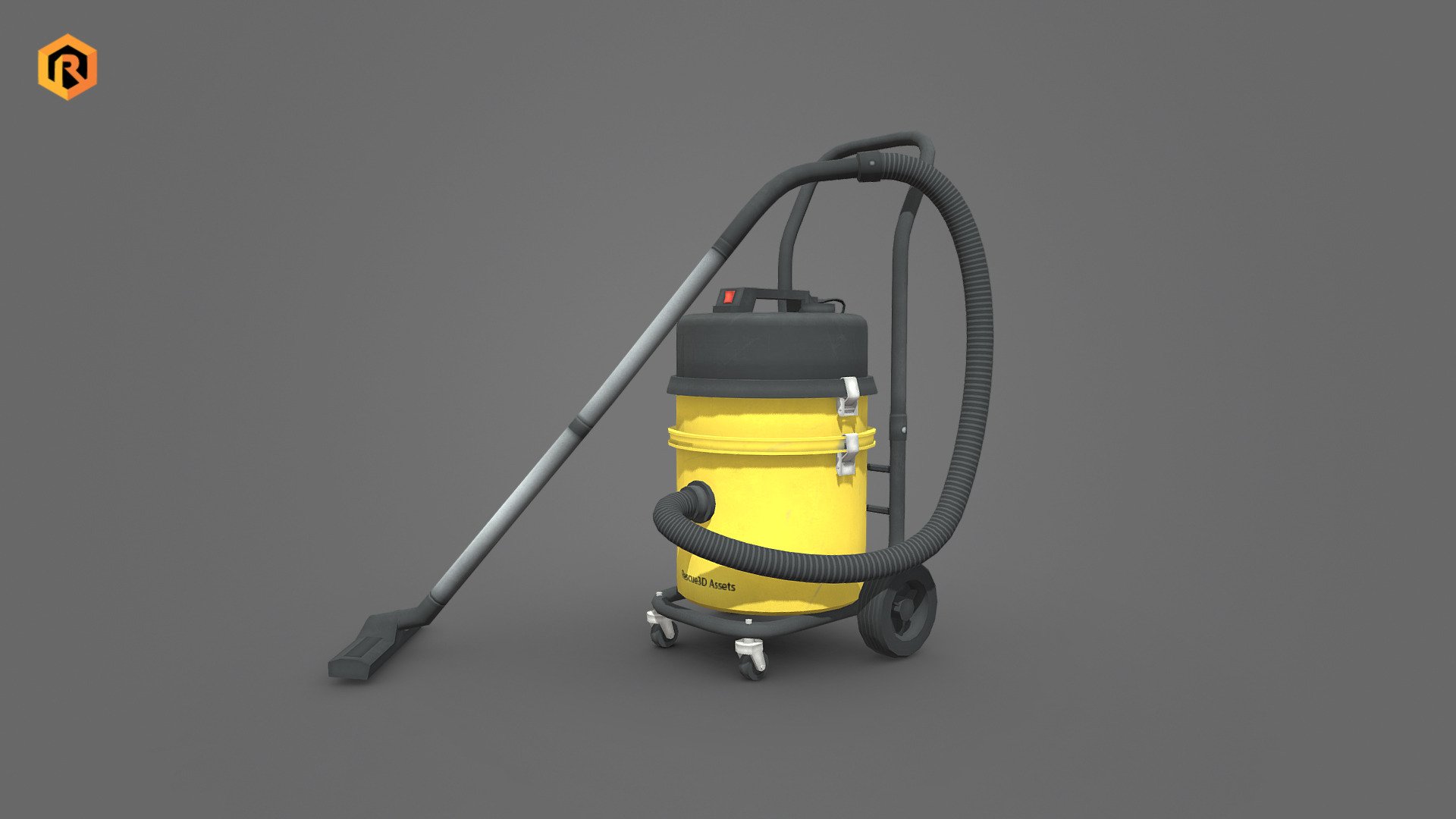 Vacuum Cleaner 3d model