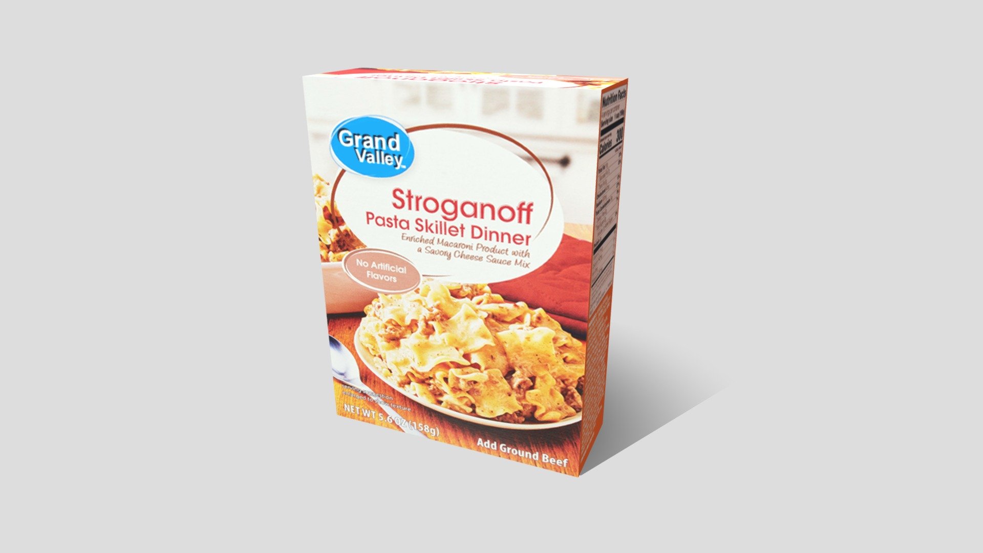 Stroganoff 3d model