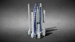 SciFi building_211