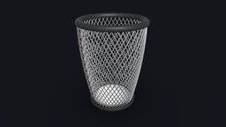 Wire Trashbin