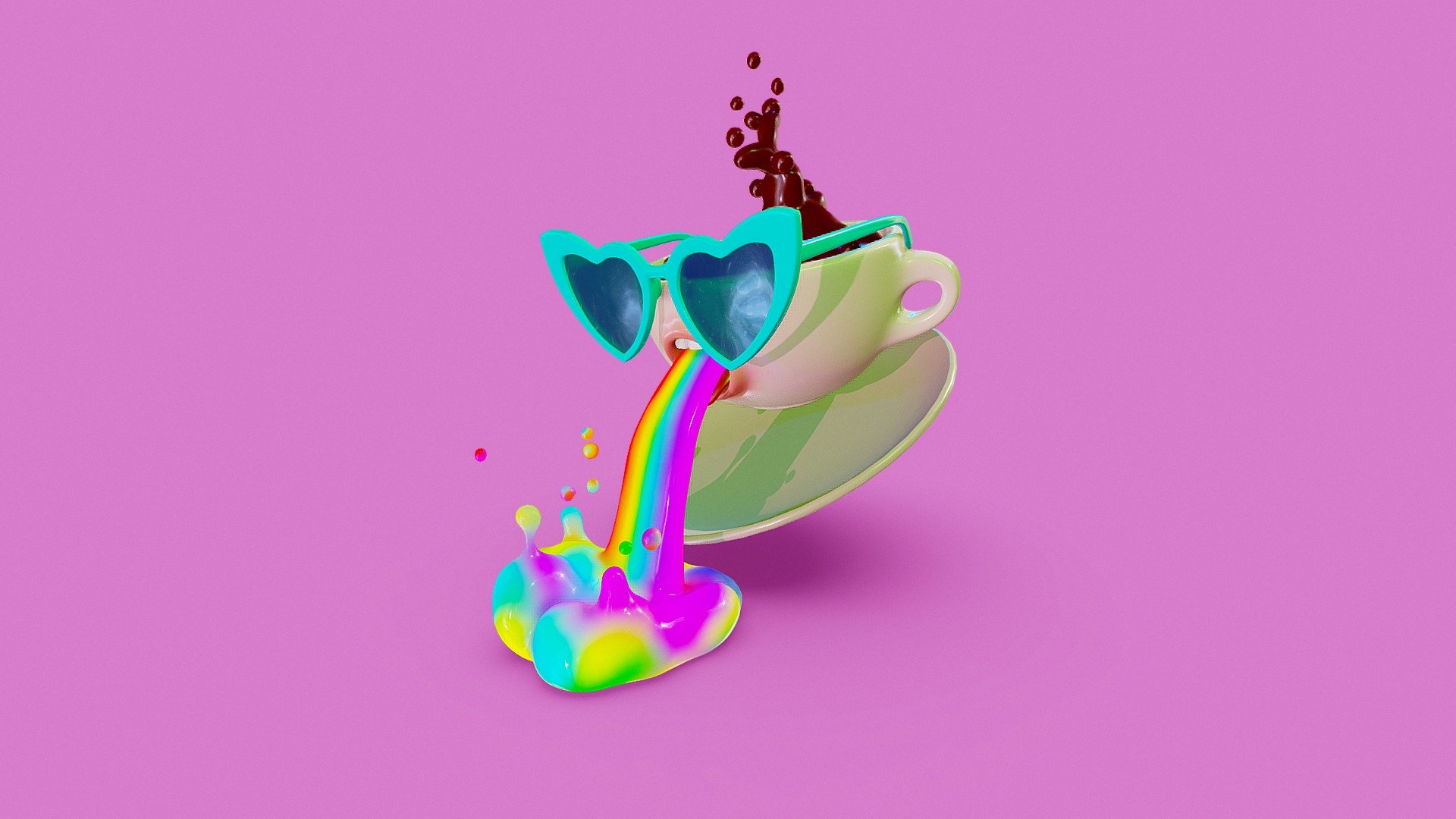 Coffee 3d model