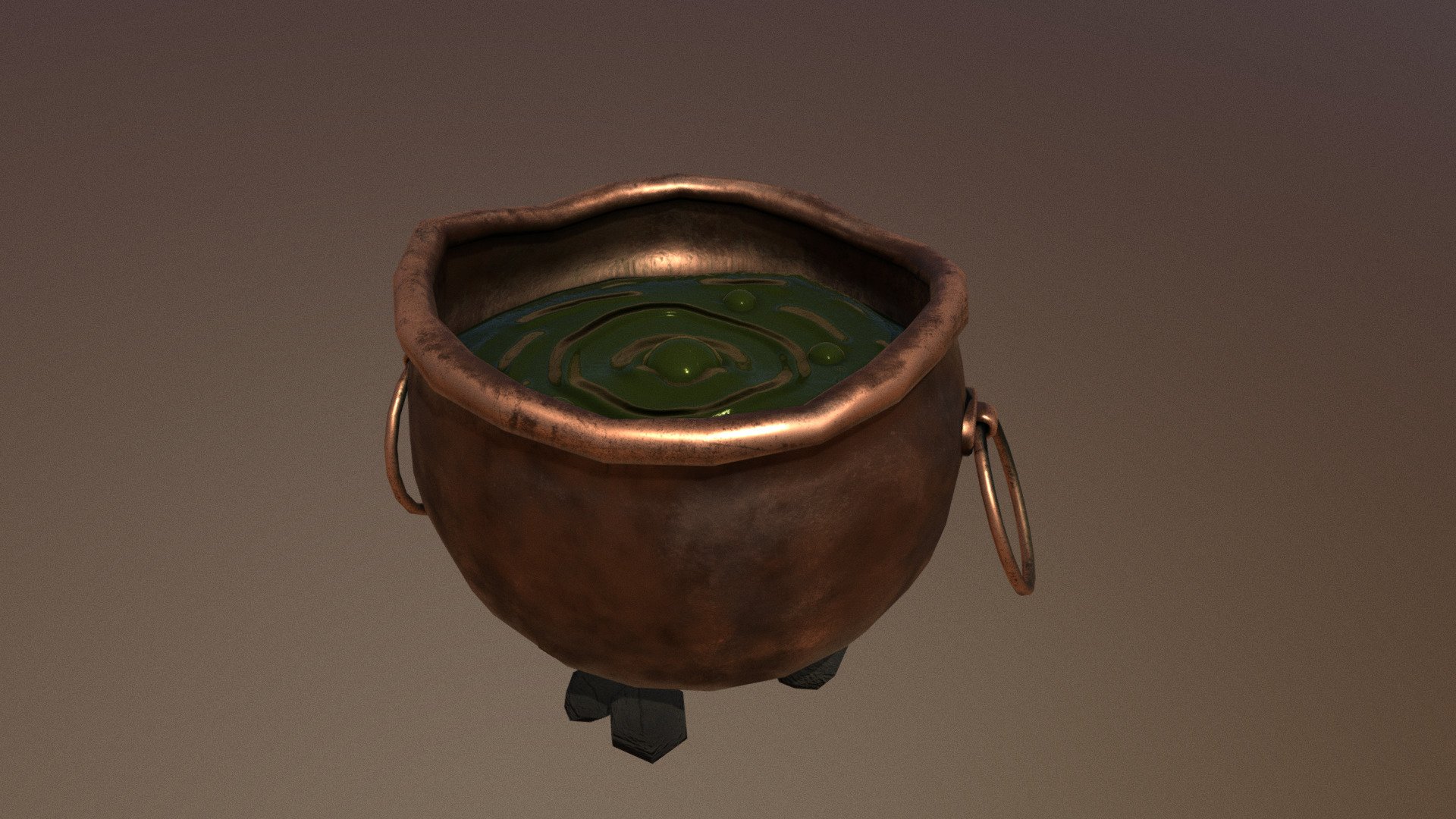 Hot pot 3d model