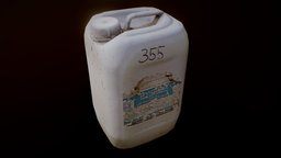 Plastic Jerrycan