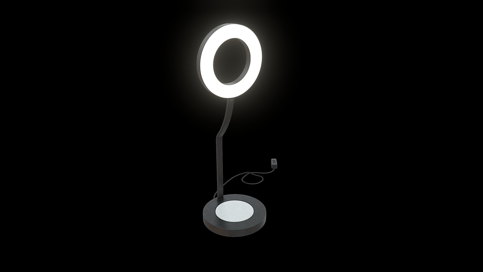 Office Desk Lamp 3d model