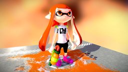 Inkling Girl