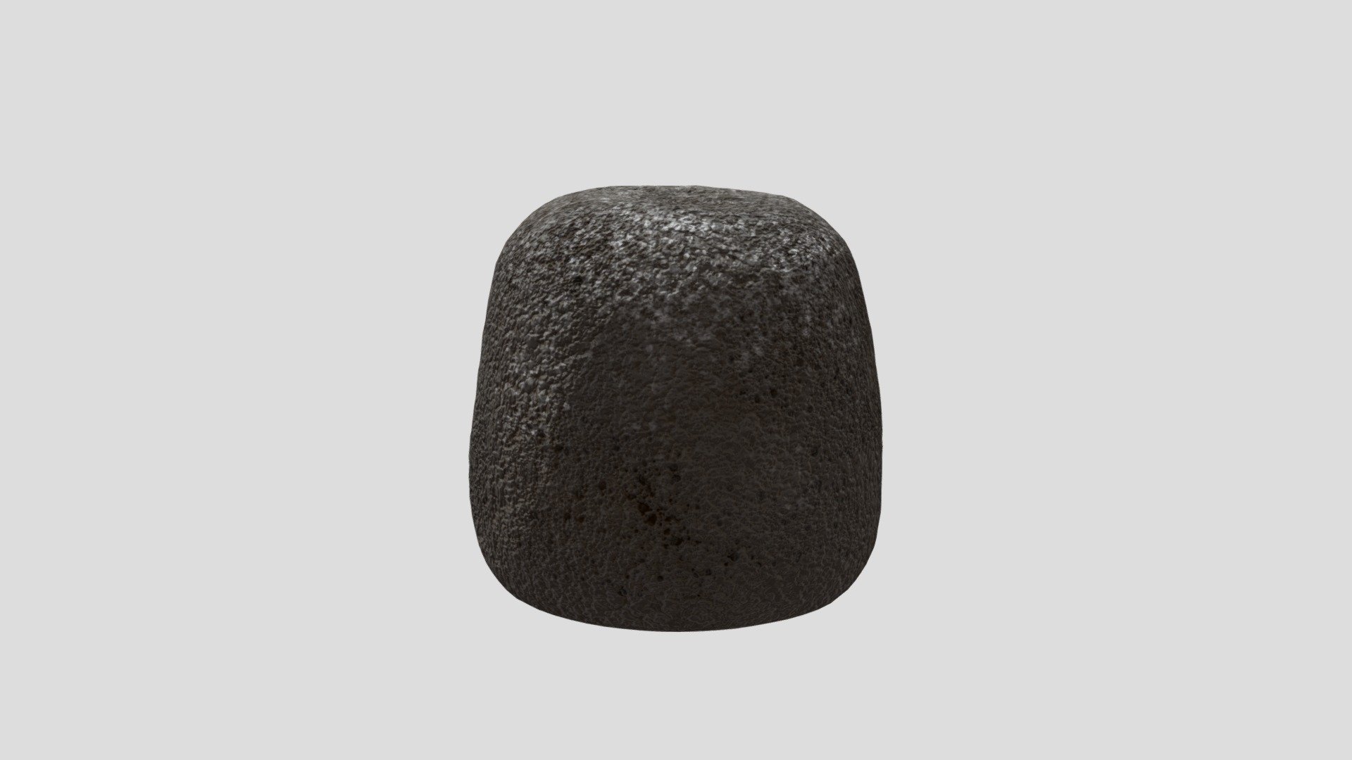 Lava cake 3d model