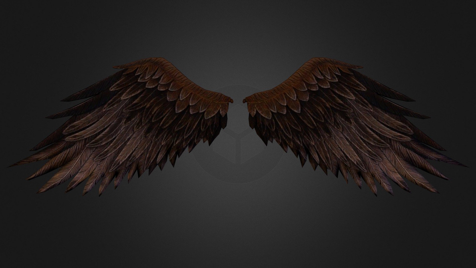 WINGS 2 3d model