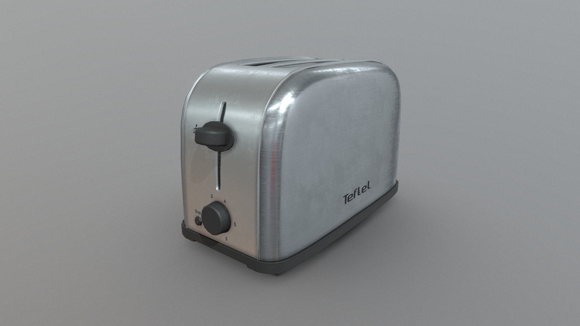 Toaster 3d model