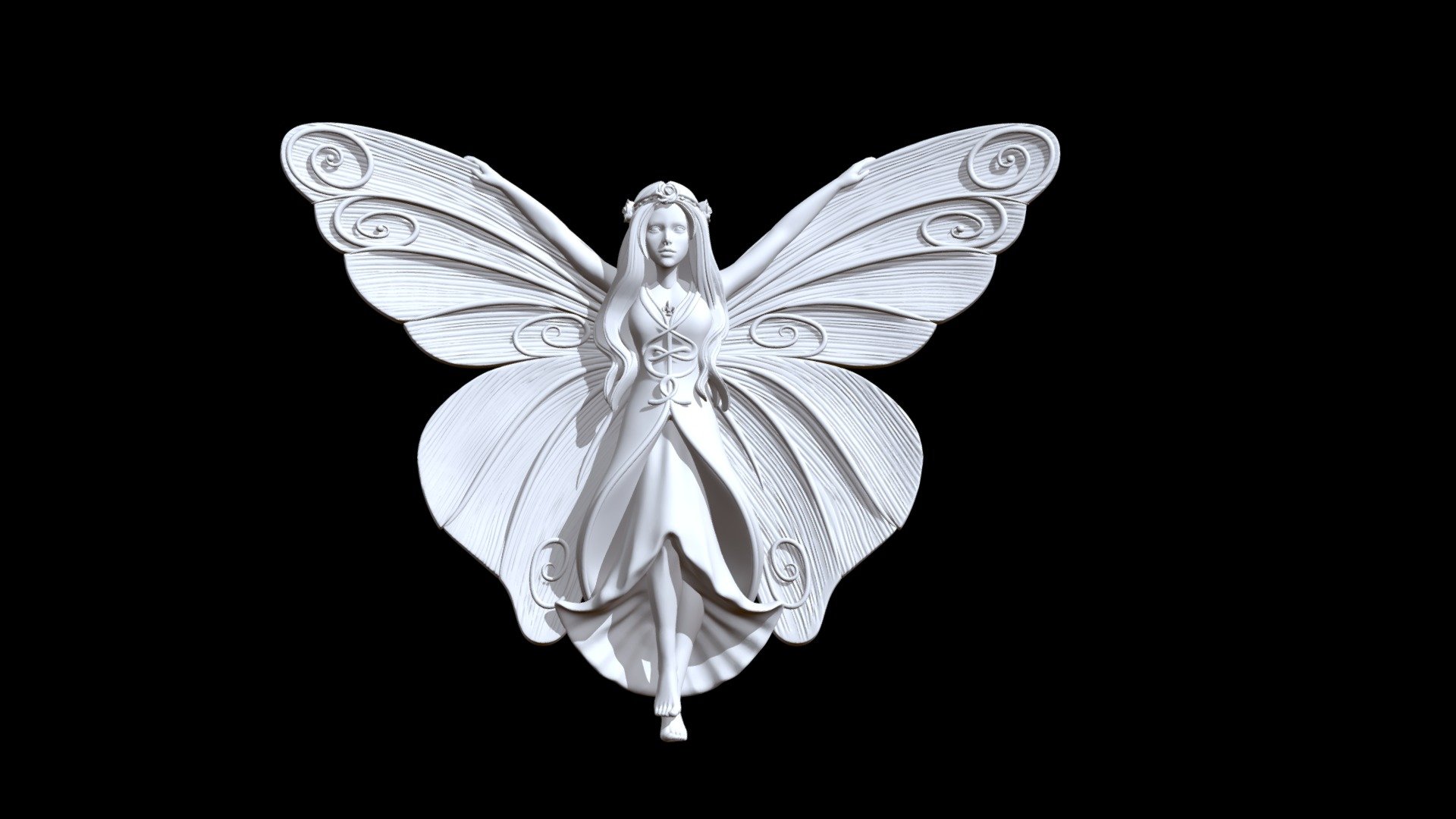 fairy 3d model