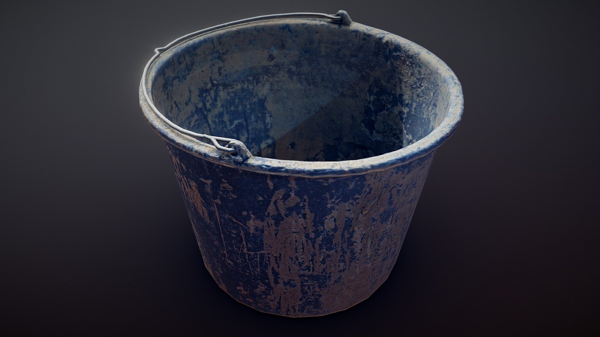 Bucket 02 3d model