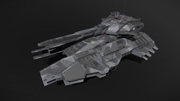 Scifi Dragon Light Antigrav Tank