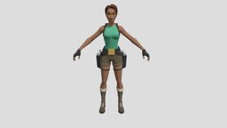 Fortnite: Lara Croft v3