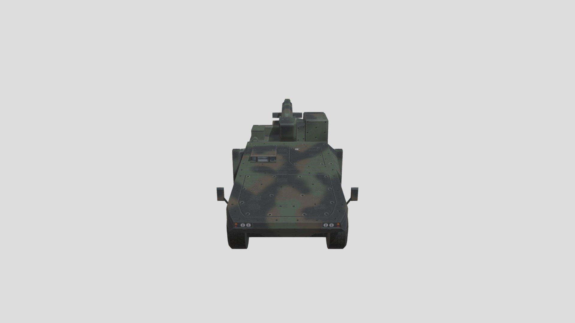 Boxer GTK Recovery 3d model