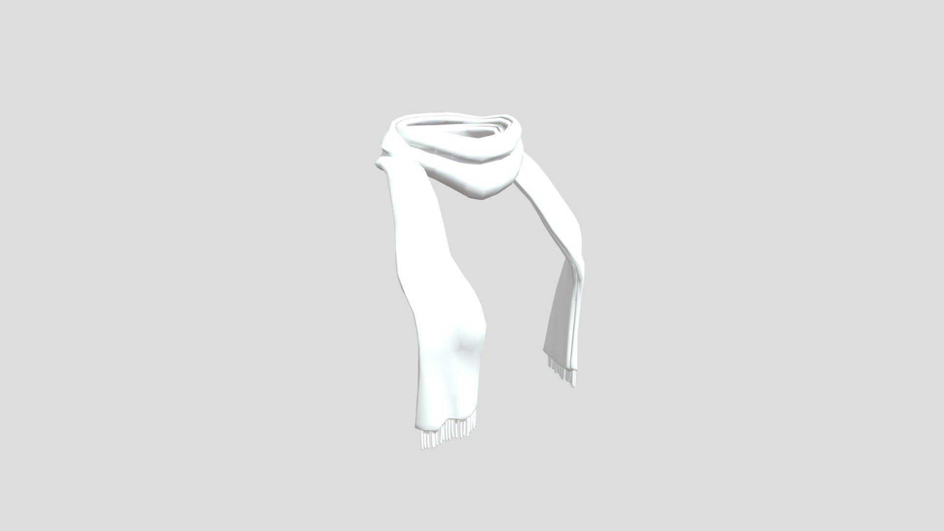 Scarf 3d model