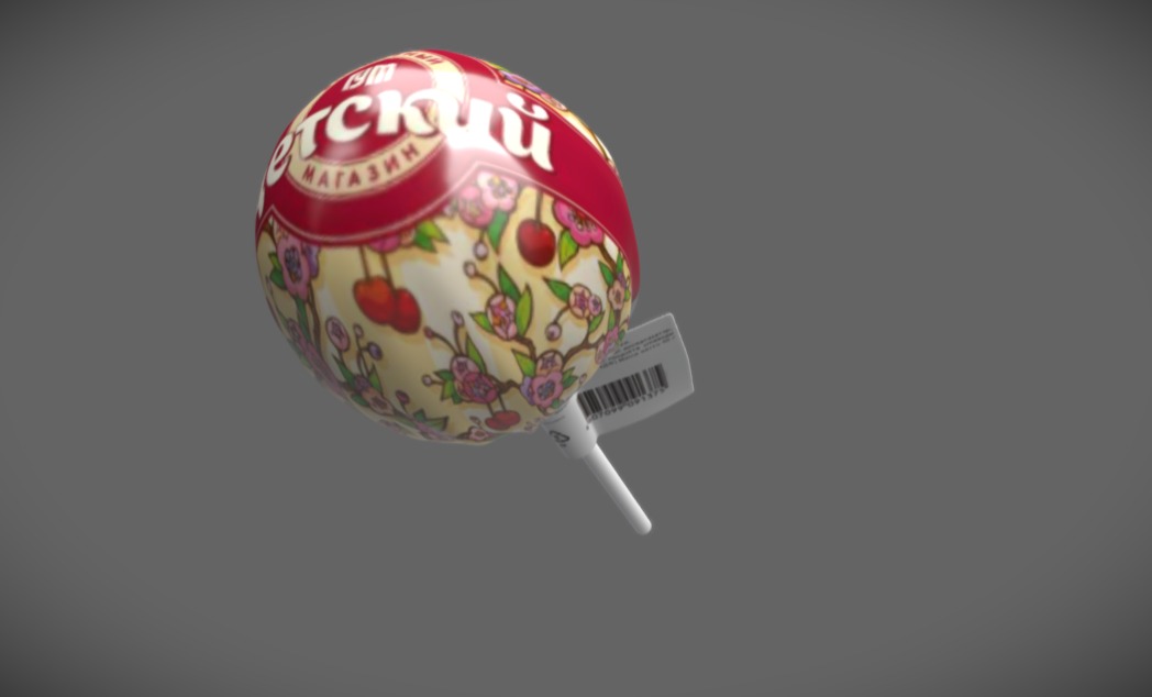 LolliPop 3d model