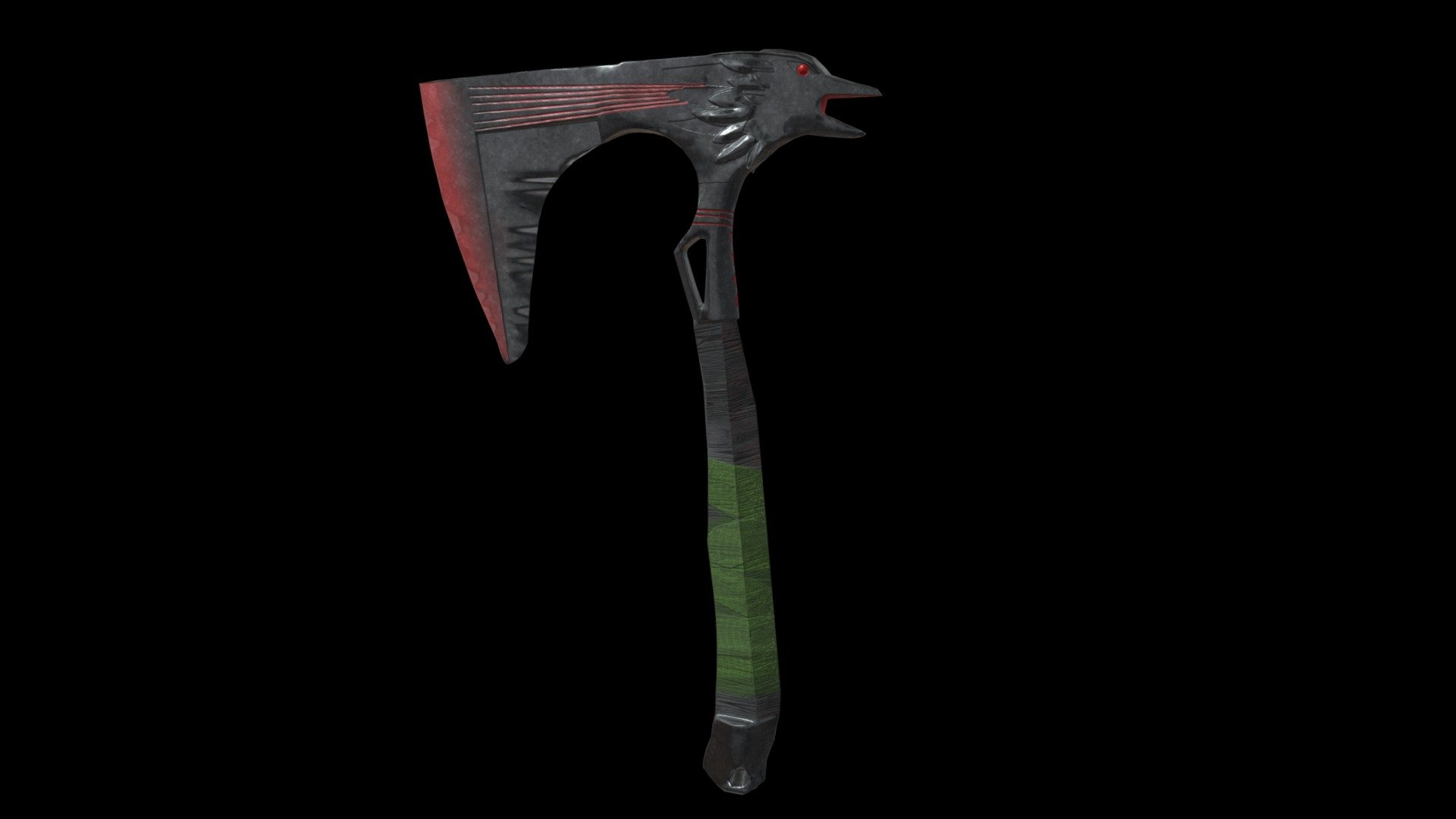 Bloodhounds Axe 3d model