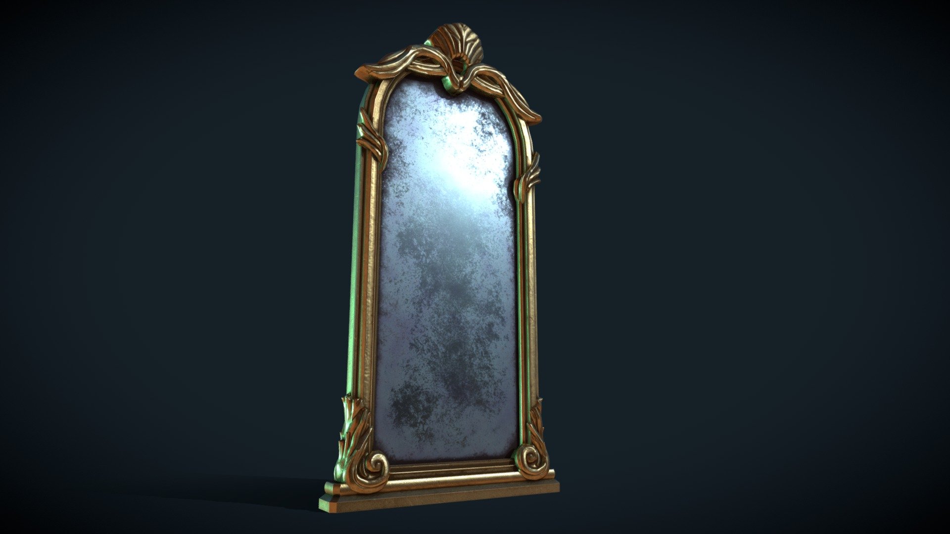 Magic Mirror 3d model