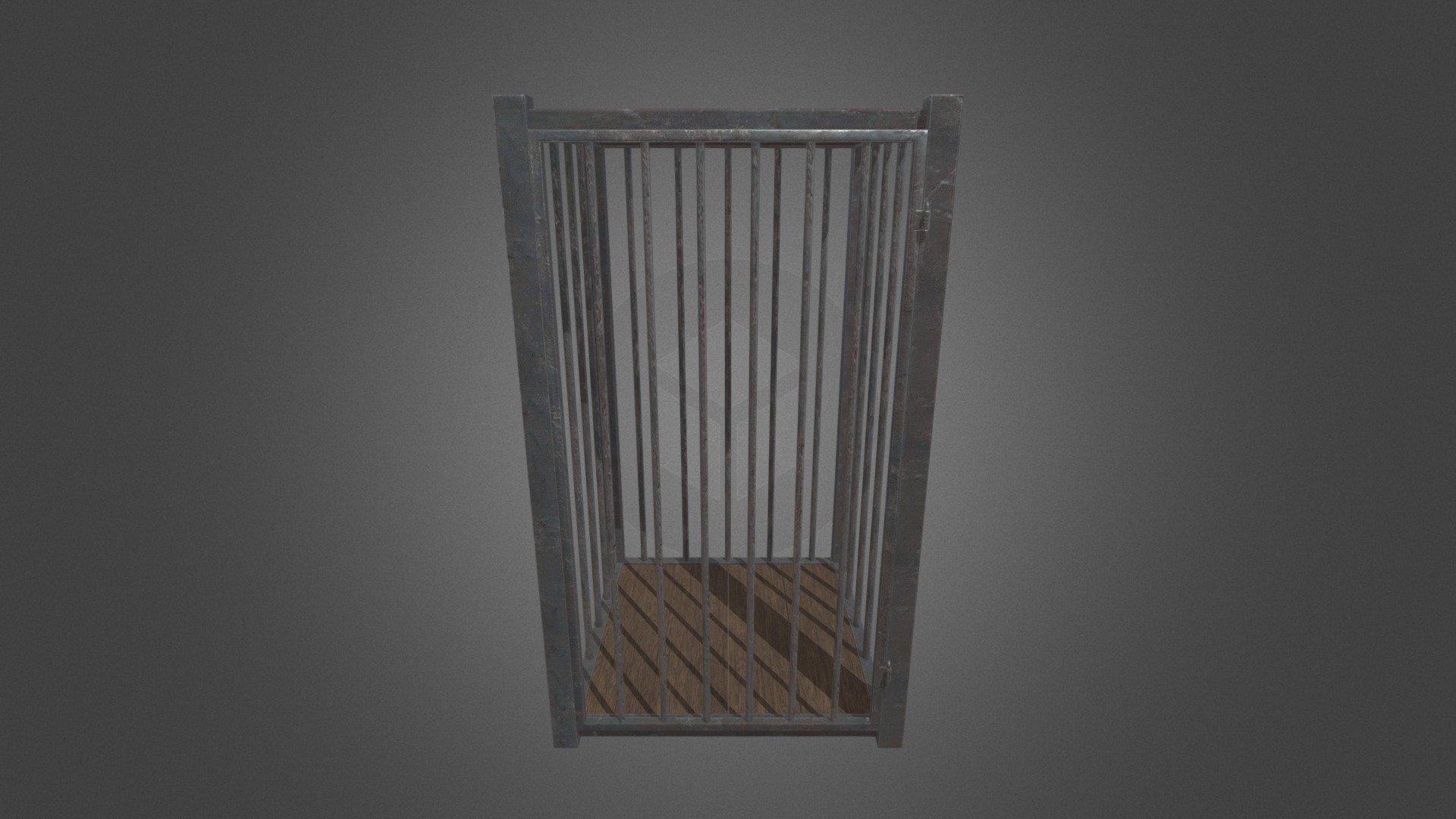 Cage 2 3d model