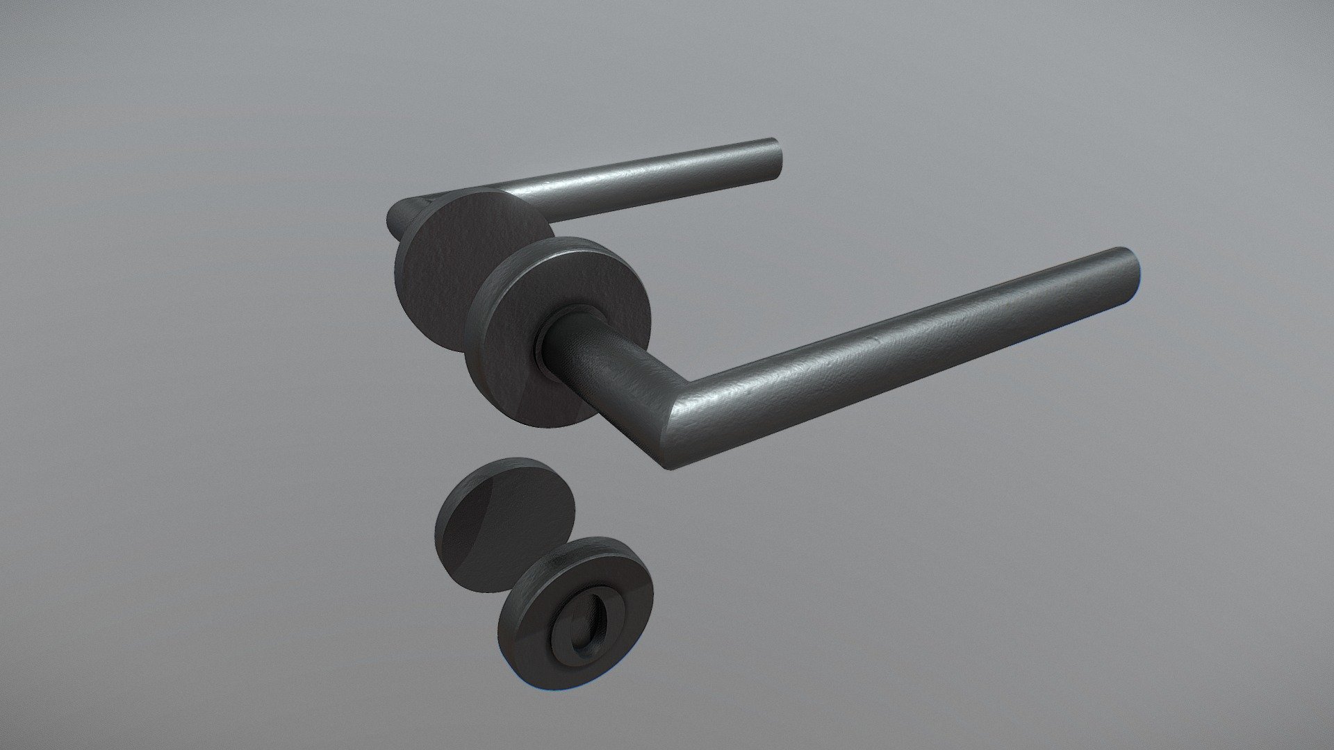 Door handle 3d model