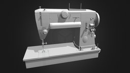 Sewing Machine (No Textures)