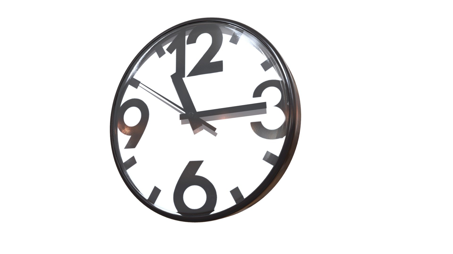 Wall Clock 3d model