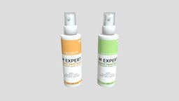 M EXPERT-Alcohol Spray : White tea, Fragrance