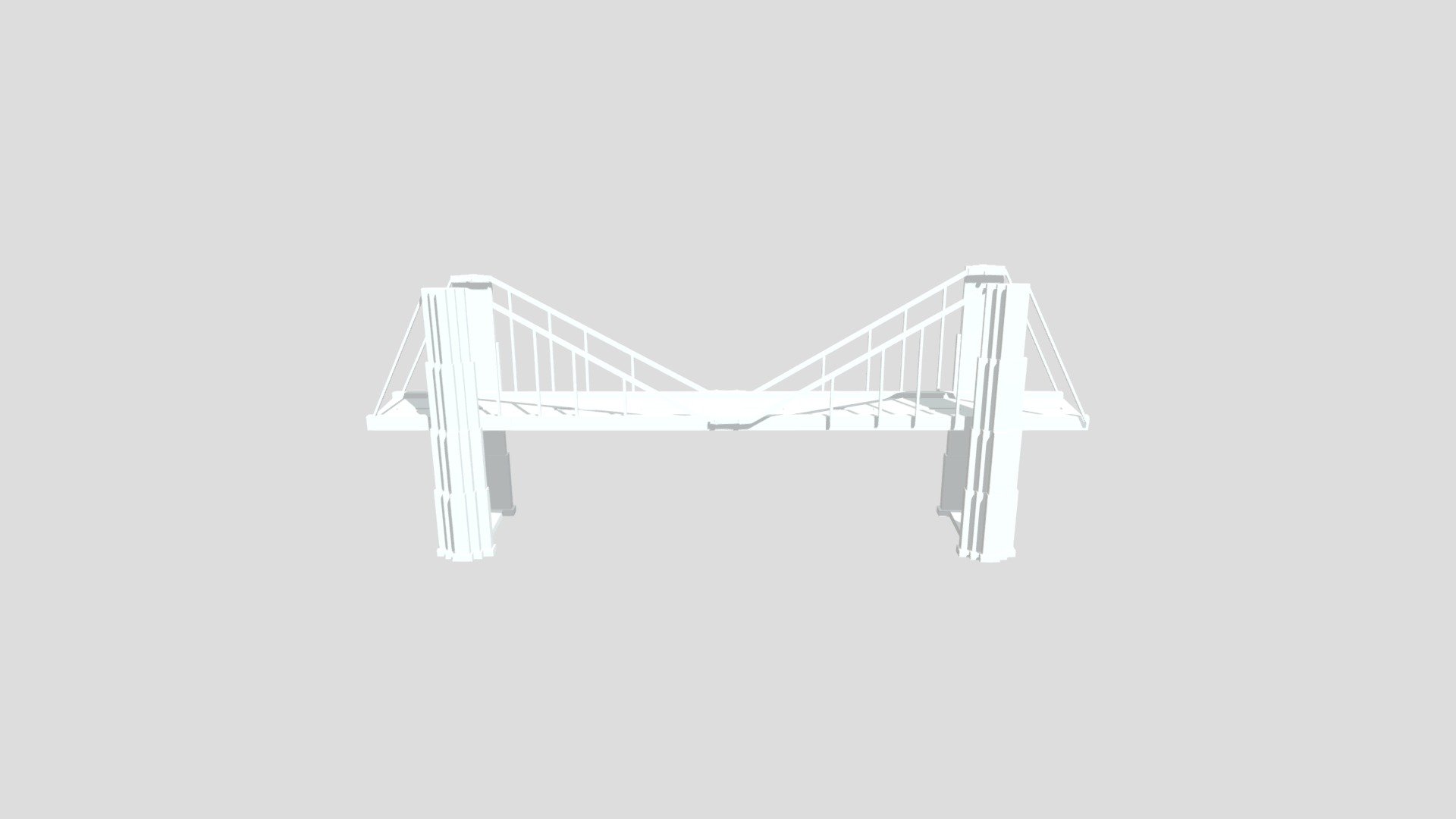 Brige Anahit 3d model