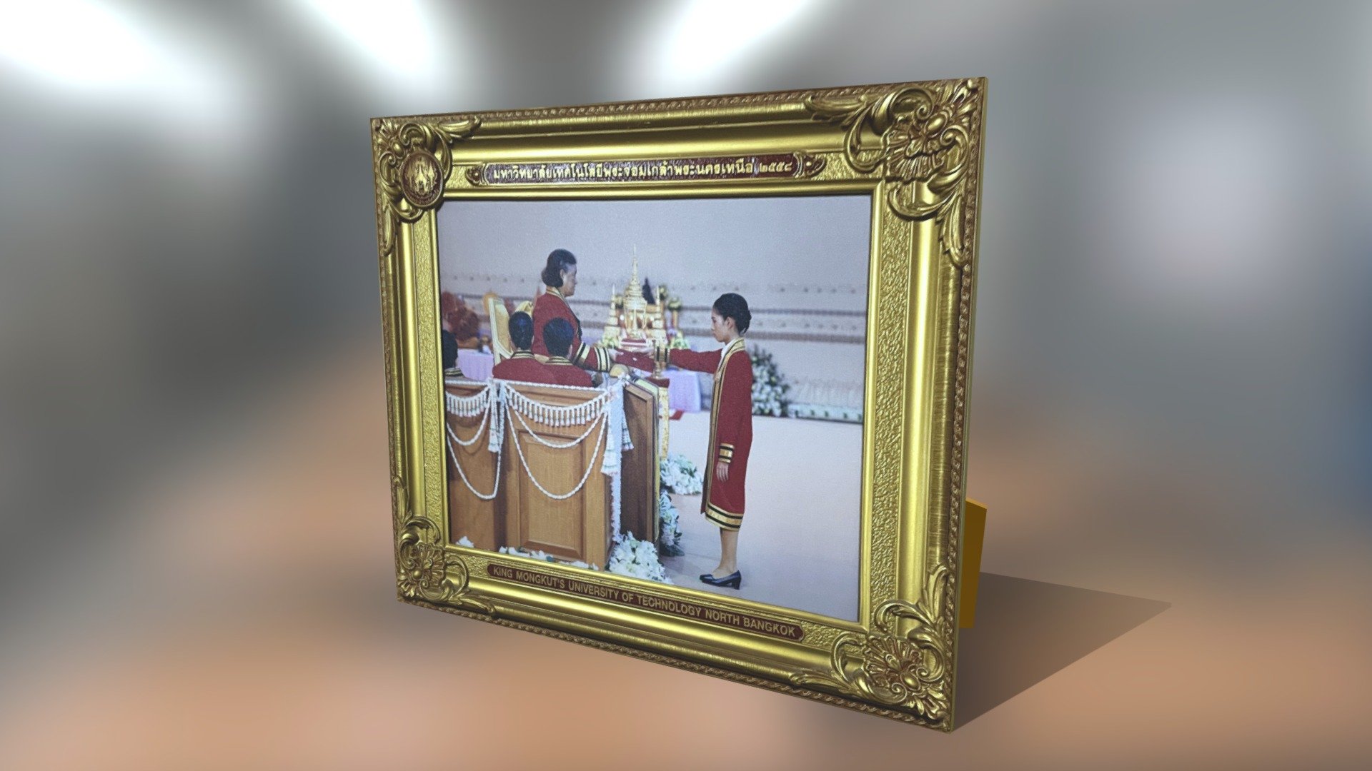 Picture Frame_ Surin 3d model