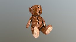 Old Bear Toy