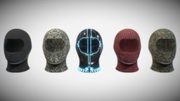 Ski Mask Pack (Metahuman Ready)