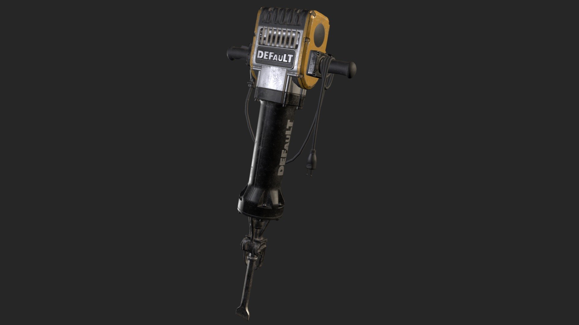 jackhammer_position 3d model