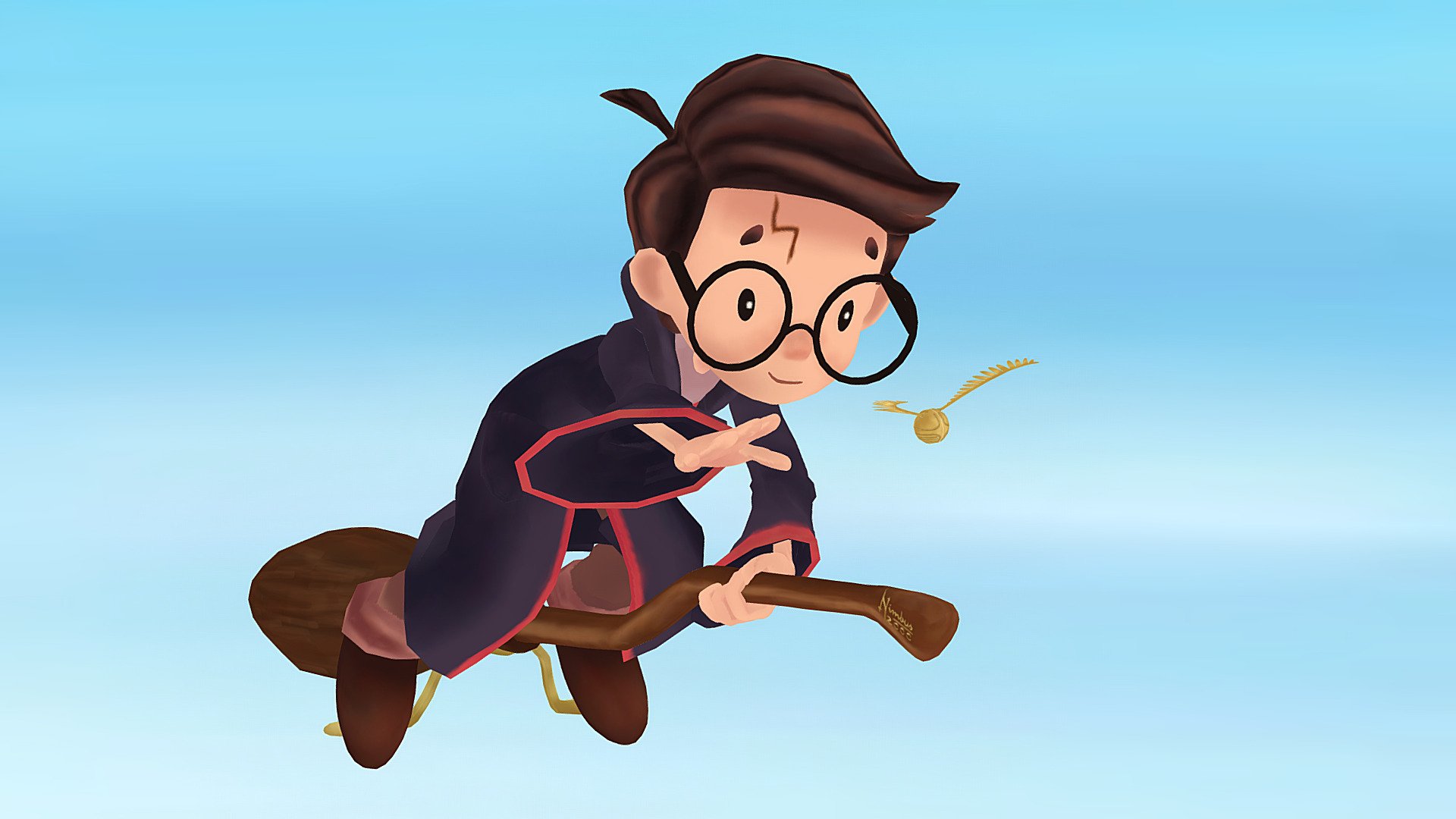 Harry Potter 3d model