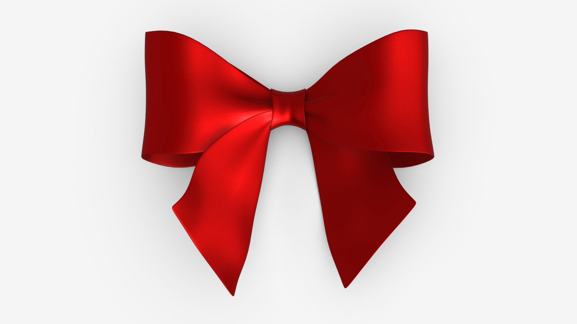 Bow for wrapping 05 3d model