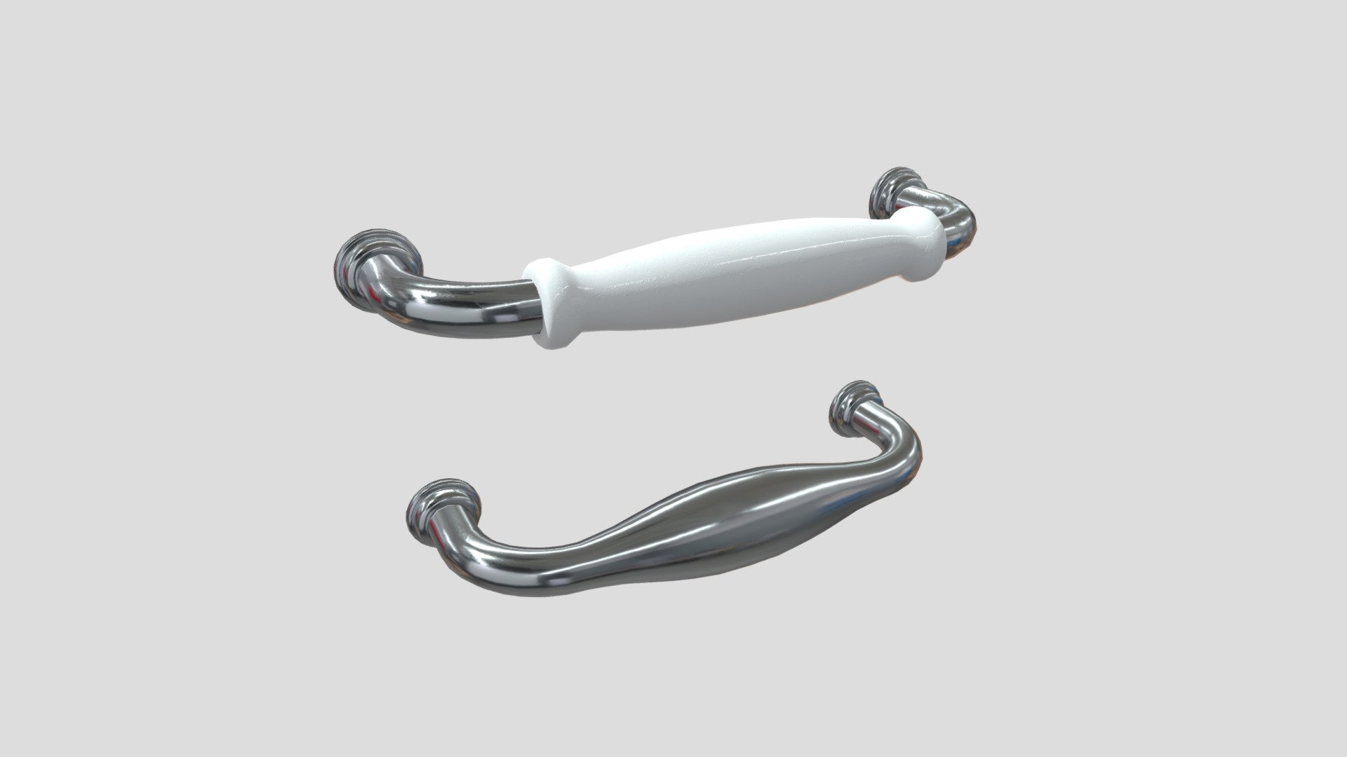 Handle Set 2 3d model